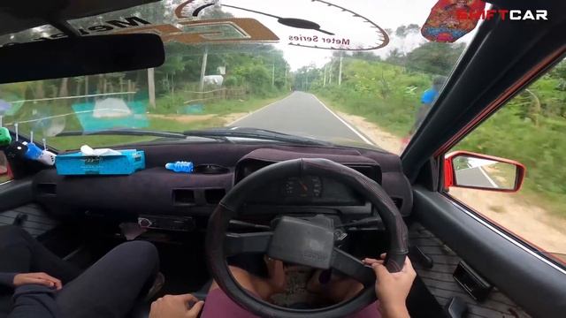 TOYOTA STARLET EP71 1985 POV DRIVE
