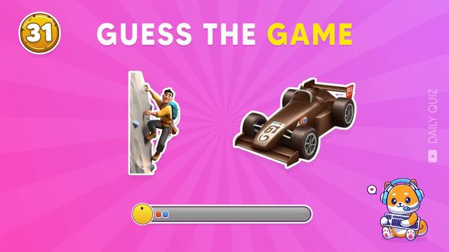 Guess the Game by Emoji?🎮🎲 Daily Quiz смотреть онлайн