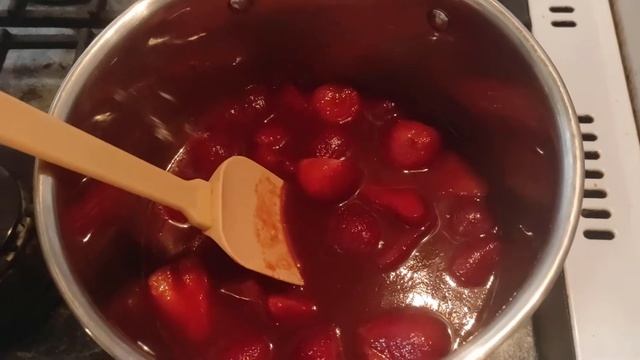 Как приготовить клубничное компоте | Начинка для торта Клубничный йогурт смотреть онлайн