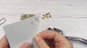 Установщик люверсов ⚙️с Алиэкспресс. Обзор пресса для люверсов 5 мм для скрапбукинга