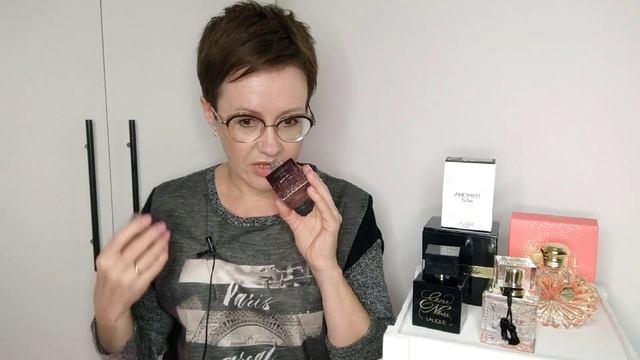 Парфюмы Lalique в моем парфгардеробе.