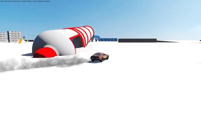 Next Car Game Tech Demo - Messing Around #1 смотреть онлайн