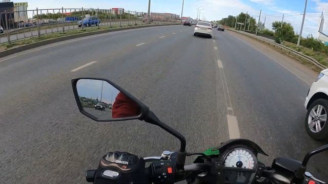 Kawasaki ER-6n /Ёрш/ ER6n 2015 г.в. на GoPro Hero 9 Black 1080 60p смотреть онлайн