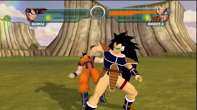 Dragon Ball Z Budokai HD Collection - Story Mode Walkthrough Part 1 смотреть онлайн