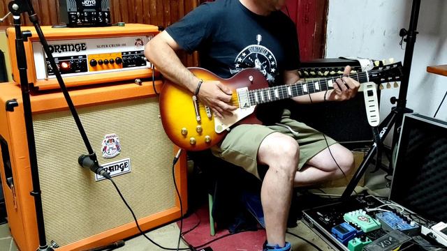 heavy metal | orange super crush | gibson les paul tribute modern. смотреть онлайн