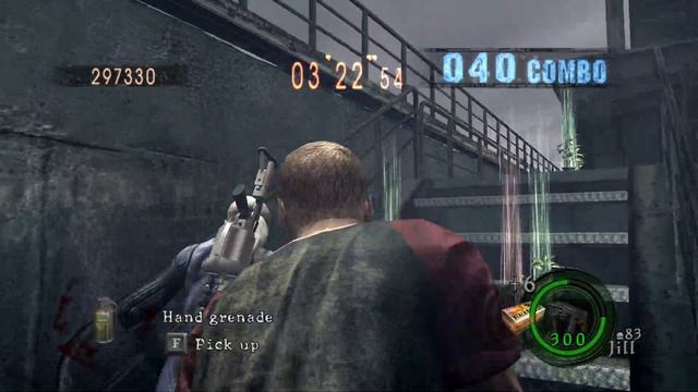 Resident Evil 5 (Mercenaries) - Ship deck Jill (Battle Suit) 698K392 смотреть онлайн