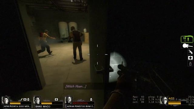 Left 4 Dead 2 : Dark Carnival - Realism Expert - All Survive | Offline LAN Multiplayer смотреть онлайн