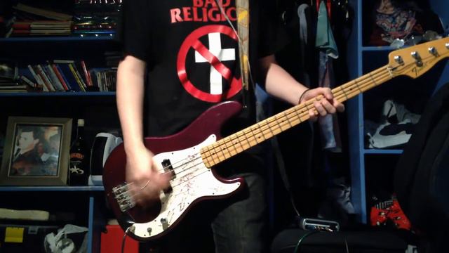 The Hextalls - Ramones T-Shirt Bass Cover смотреть онлайн