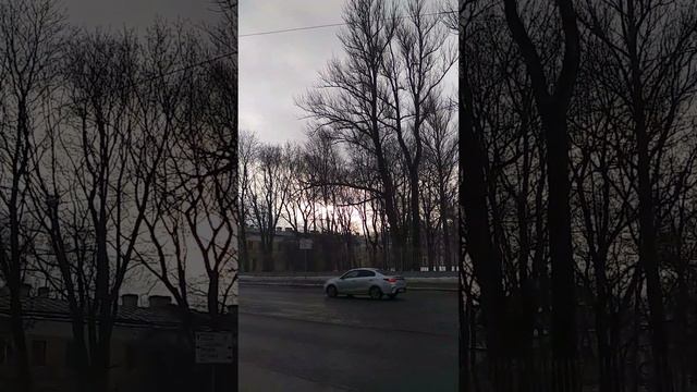 Зимний день в Петербурге - конец января смотреть онлайн