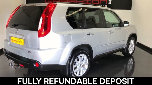 Nissan X-Trail | SAT NAV, Heated Leather & Bluetooth! смотреть онлайн