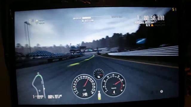 ASUS K53SV | i7 2670QM | GT540M | 4 GB Need for Speed Shift 2 Unleashed demonstration смотреть онлайн
