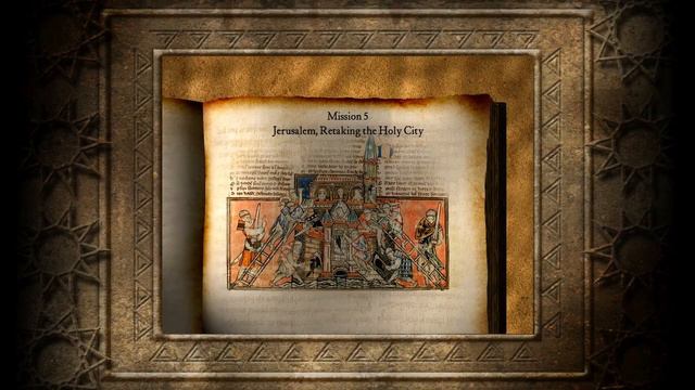 Saladin's Conquest: Mission 5: Jerusalem, Retaking the Holy City - Stronghold Crusader HD смотреть онлайн