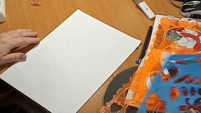 Способы перевода рисунка на бумагу и ткань смотреть онлайн