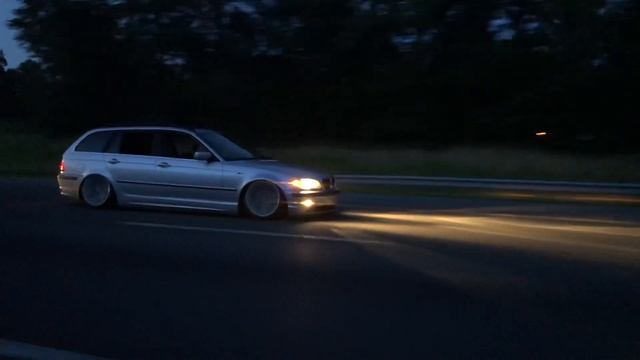 E46 Touring // Quick Roller