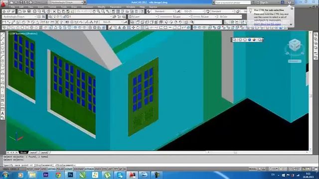 AutoCAD, 3DsMax, VRay, Photoshop Exterior Design смотреть онлайн