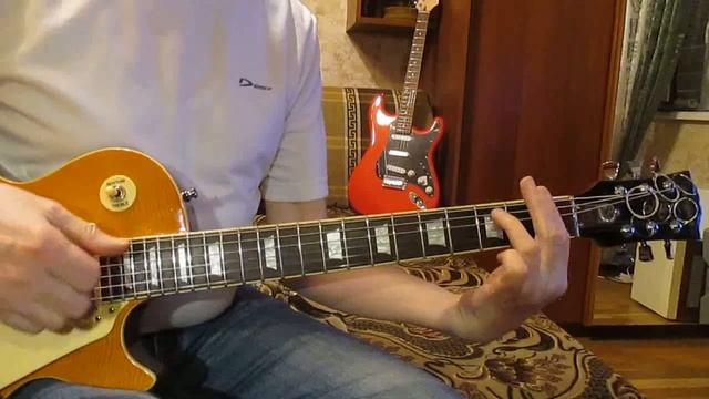 Уличные фонари-Ж. Татлян (как играть на гитаре аккорды) смотреть онлайн