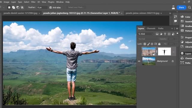33 Ways to use Photoshop Generative Fill AI смотреть онлайн