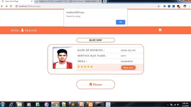 E-AMENITY (online household service ) Full Responsive Project With Python-Flask, Mysql, Bootstrap смотреть онлайн