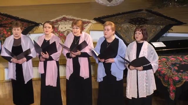 Тучи закрыли небо (вокальный ансамбль "Душечка") смотреть онлайн