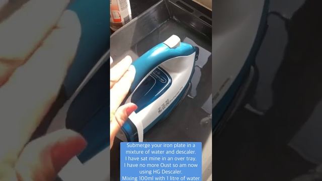 How to descale your steam generator iron смотреть онлайн