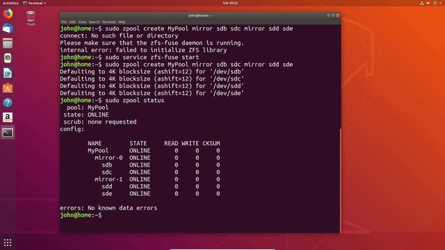 ZFS Raid, performance and recovery смотреть онлайн