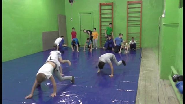 Клуб Боец Саранск Переводной Экзамен Секция Панкратион Школа №25 смотреть онлайн