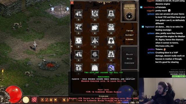 Diablo II Median XL - Season 20 Release! смотреть онлайн