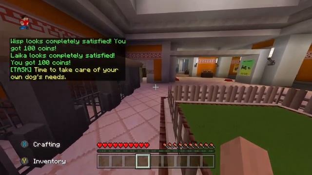 Minecraft Doggie Daycare Map - First 52 Minutes of Gameplay смотреть онлайн