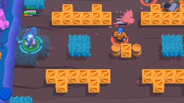 Best Lifehack With Leon In Big Game In Brawl Stars | Normal Player смотреть онлайн