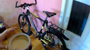 ПОЛИРОВКА ВЕЛОСИПЕДА  / Bike care / Fahrradpflege / Entretien vélo