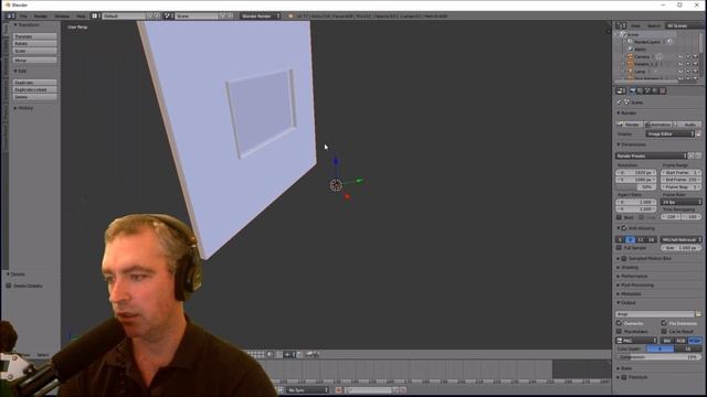 Sweet Home 3d Velux Roof Window Tutorial смотреть онлайн