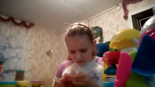 Лепим из пластилина плэй до набор пирожных смотреть онлайн