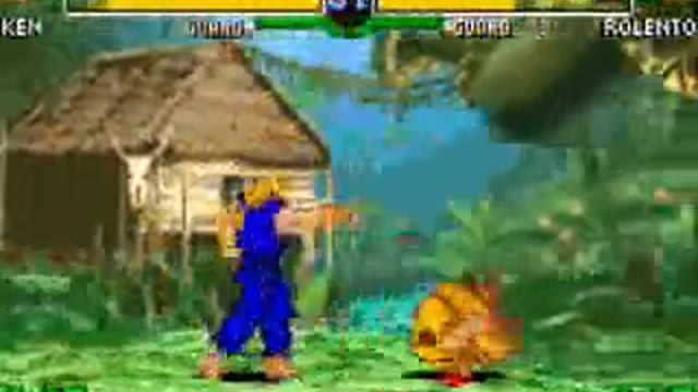street fighter 3 alpha GBA fight смотреть онлайн