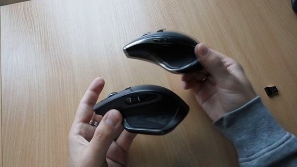 Logitech MX master VS MX Performance - распаковка, сравнение, мнение.