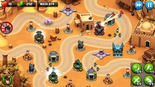 Alien Creeps TD EVENT "CLASS F-ROGUE" HARD LEVEL with only ORACLE смотреть онлайн