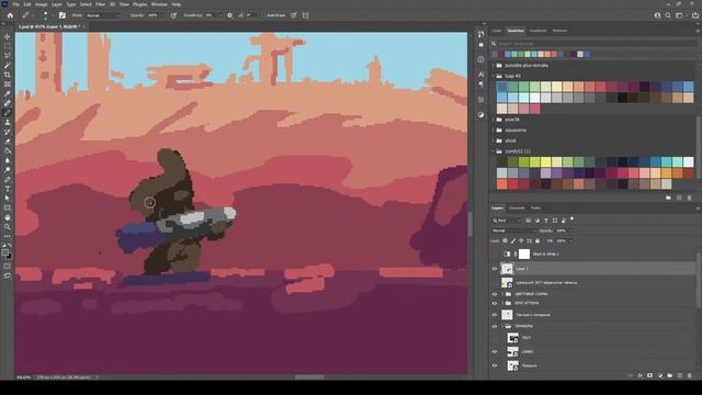Pixel art - Быстро и качественно смотреть онлайн