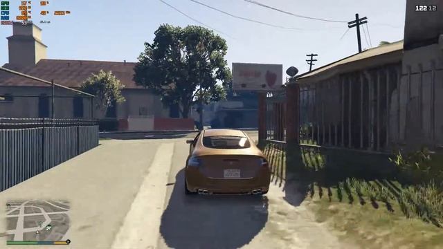 GTA V GTX 650 + I7 870 [GAMEPLAY][MISSION-3] GTA 5 смотреть онлайн