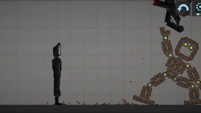 TvMan And Large TvMan Mod W/ Prototype Gun! | Skibidi Toilet Mod | Melon Playground смотреть онлайн