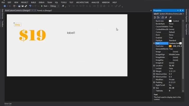 C# - Designing a Flat desktop Application of a Fast Food Restaurant смотреть онлайн
