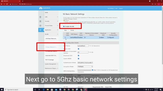 HOW DO I ENABLE OR DISABLE 2.4GHZ OR 5GHZ ON CONVERGE FIBER DUAL-BAND WIFI/HUAWEI EG8145V5 смотреть онлайн