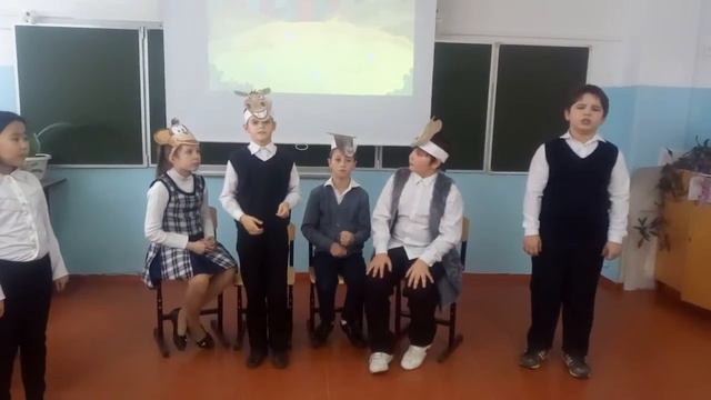 Страна читающая — «4 "В" класс» читает произведение «Квартет» И. А. Крылова смотреть онлайн