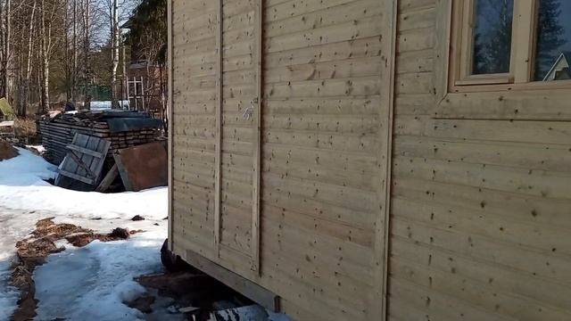 Подъем домика домкратом смотреть онлайн