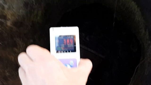 Радиация в зоне пос. Водный г.Ухта 1600 мкР/ч смотреть онлайн