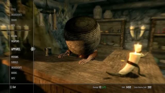 Skyrim - Воруем в магазине смотреть онлайн