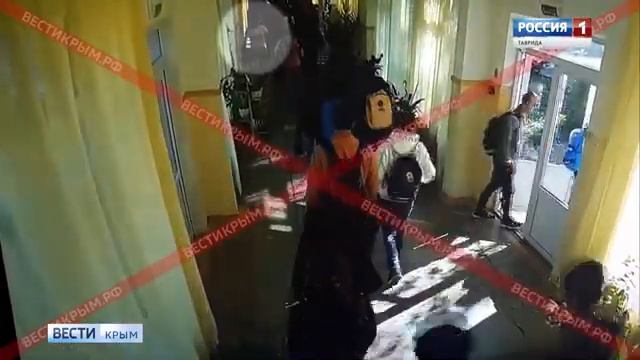 Russia Kerch college (Crimea) mass shooting - 17 october 2018 смотреть онлайн