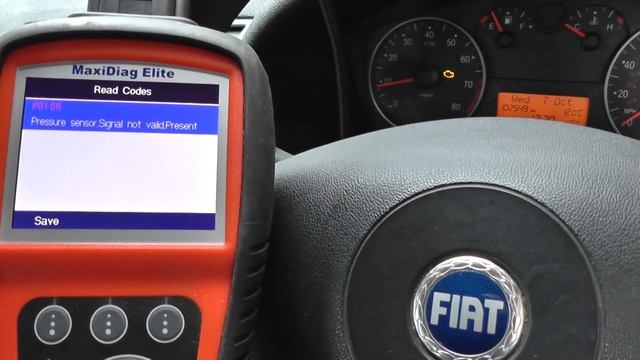 Fiat Engine Symbol Solved Light Is Now Turned Off смотреть онлайн