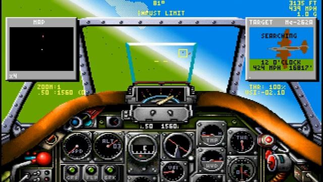 Let's Play Chuck Yeager's Air Combat - #11 - Storm Birds