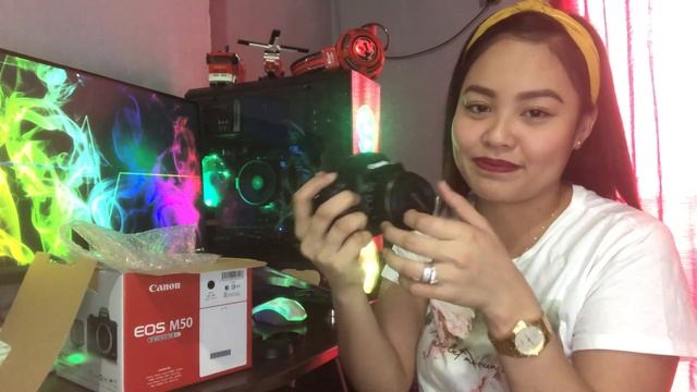 My New Vlogging Camera | Cheapest Canon EOS M50 | Cheaper than Mall Price смотреть онлайн