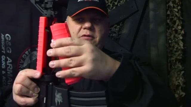 SRC M4A1 AEG PRO AIRSOFT GUN смотреть онлайн