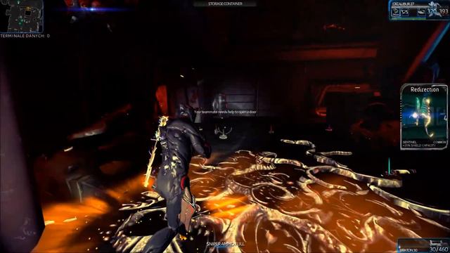 Warframe - Excalibur - Alert Mission смотреть онлайн